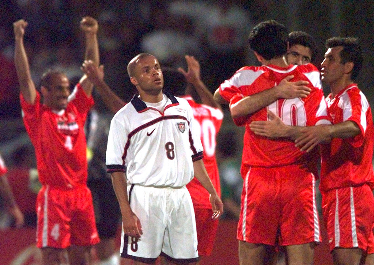 The USMNT lost to Iran at the 1998 World Cup